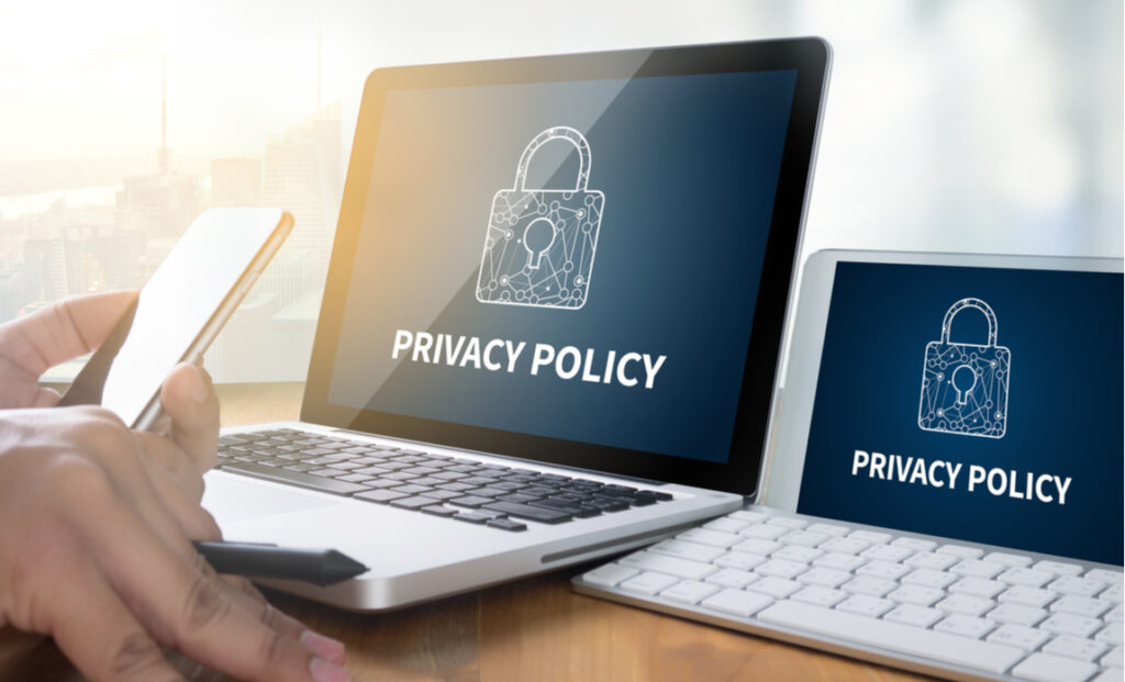 Build economy privacy policy