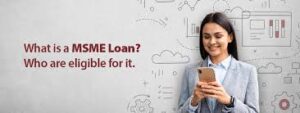 MSME Loan In India